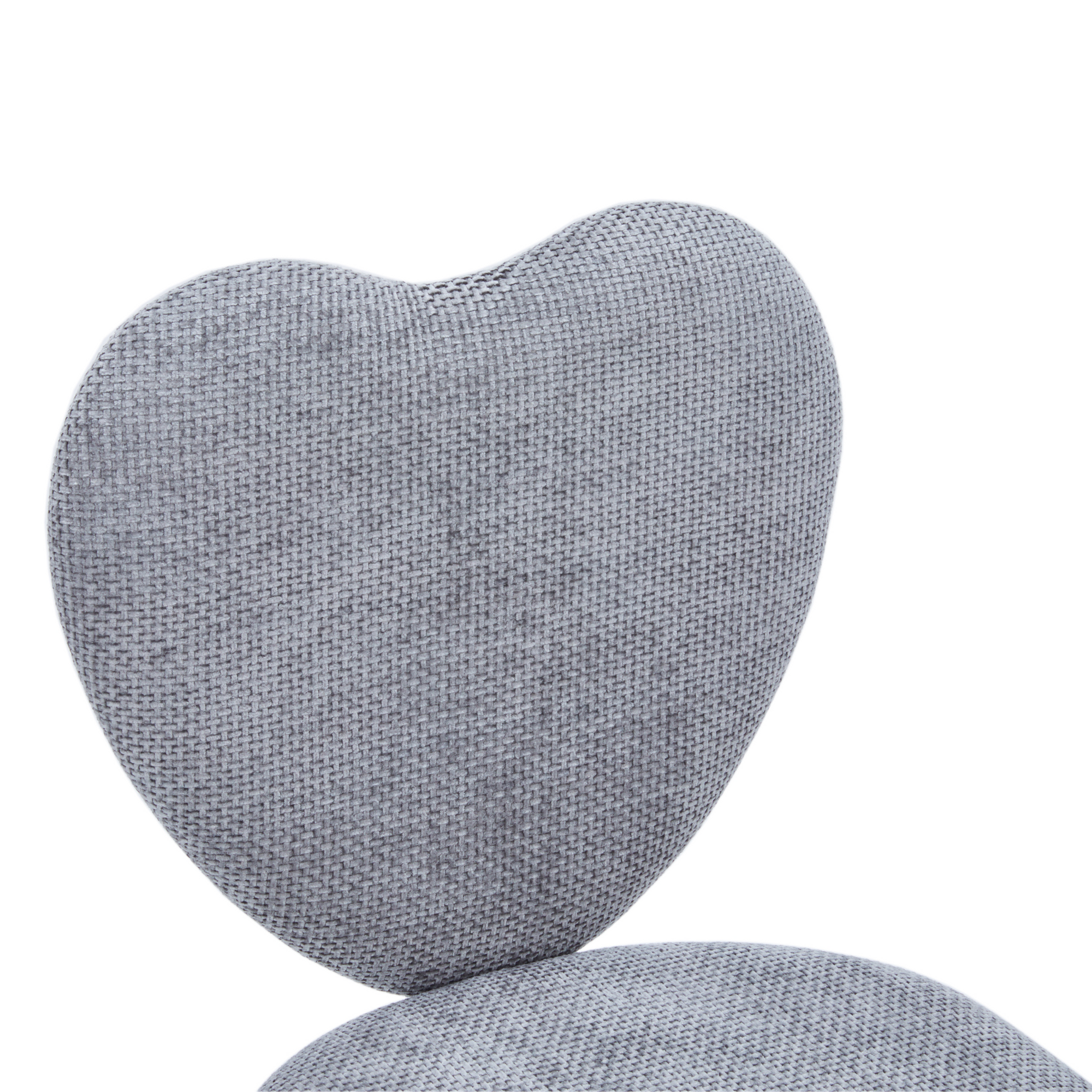 Heart Swivel Vanity Chair