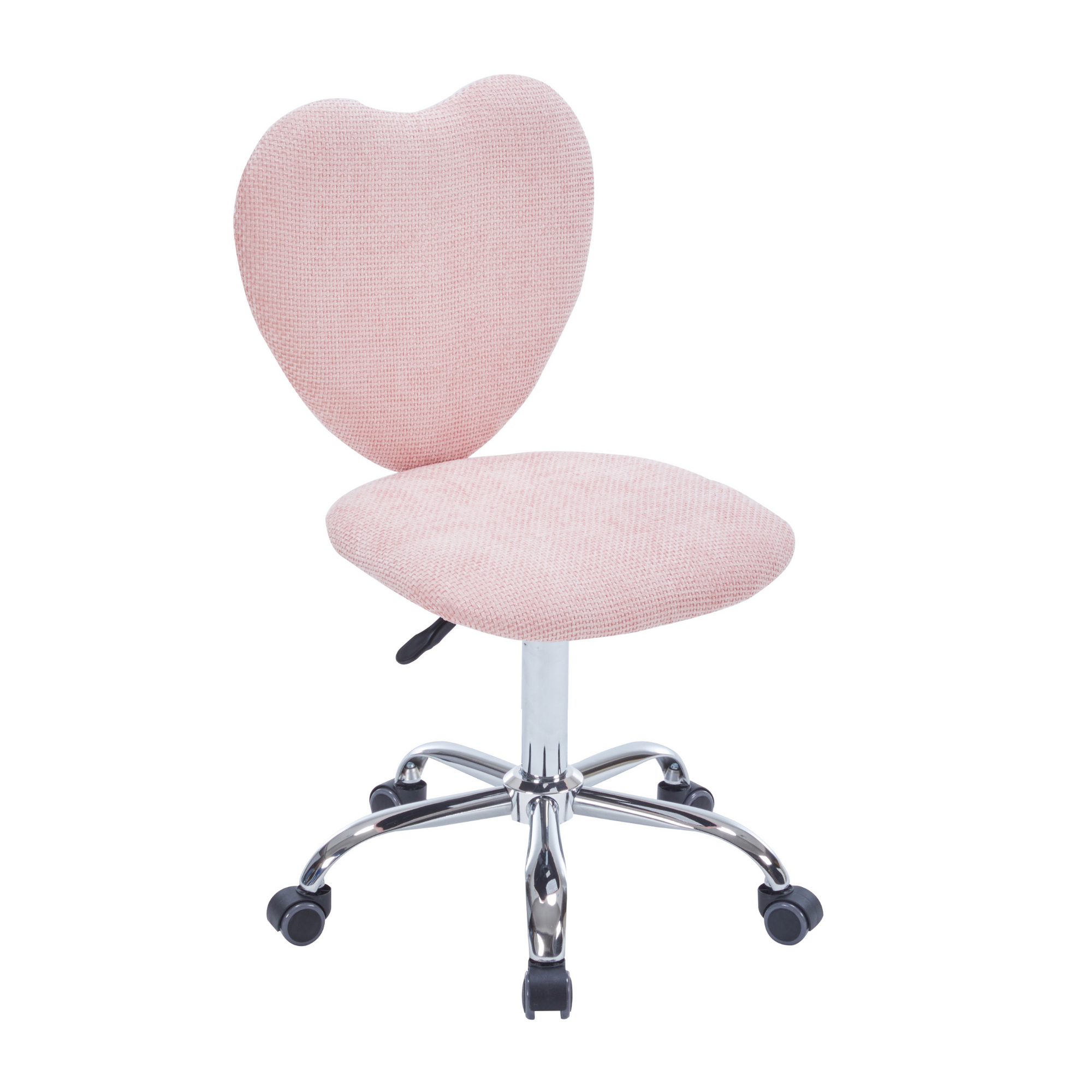 Heart Swivel Vanity Chair