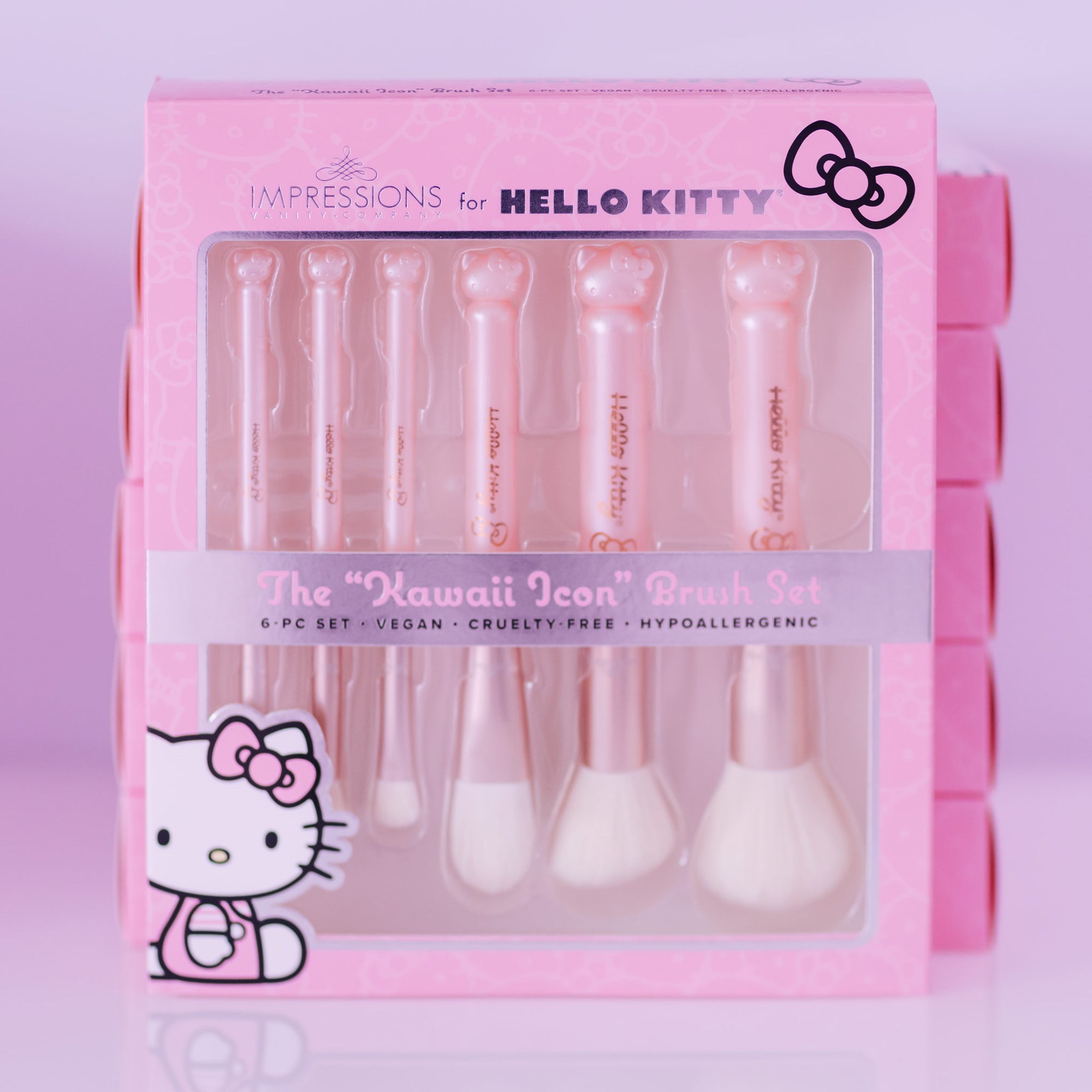 Hello Kitty® &quot;Kawaii Icon&quot; 6-PC BRUSH SET