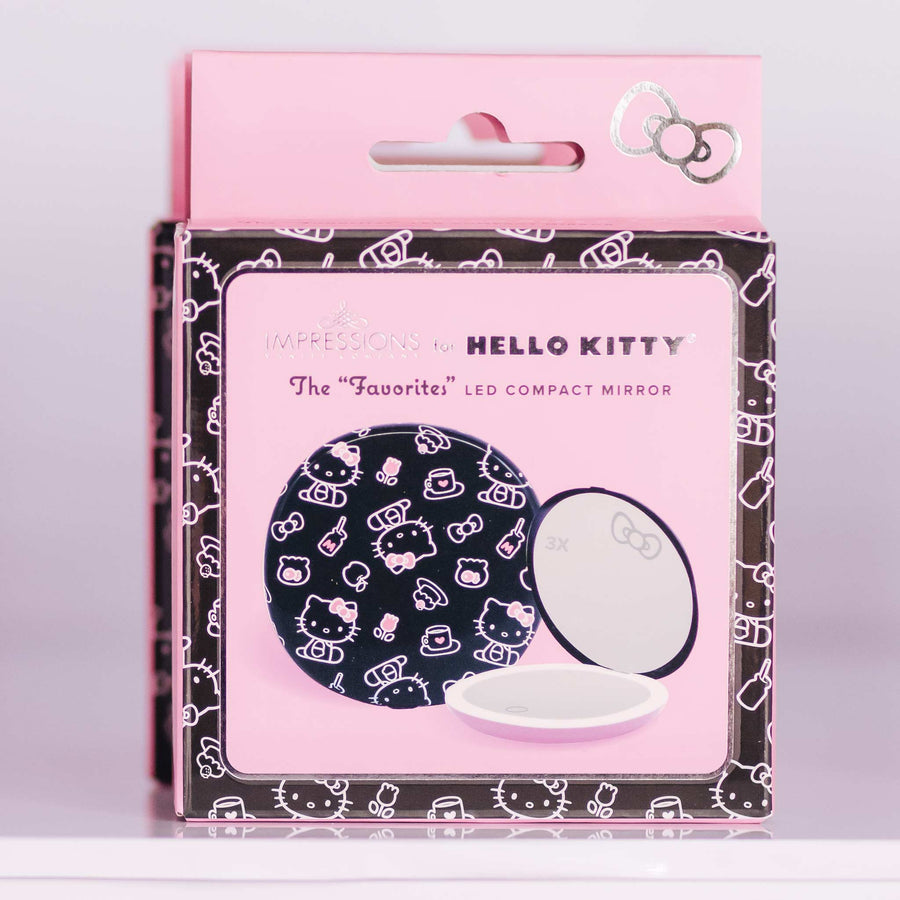 Hello Kitty® "The Favorites" LED Compact Mirror