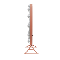 Hollywood Round XL Tri-tone LED Vanity Mirror