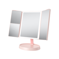 Infinity Trifold LED Makeup Mirror