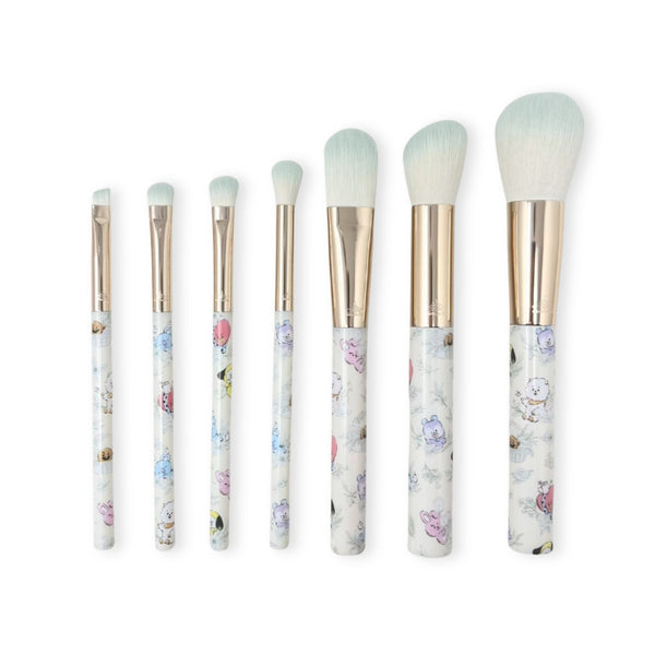 Impressions Vanity with BT21 7-PC Makeup Brush Set • Impressions