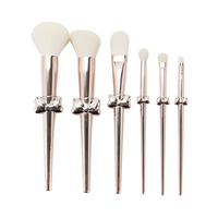 Minnie Mouse Luxe 6-PC Makeup Brush Set
