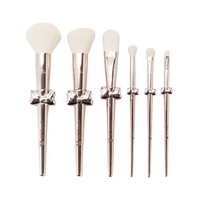 Minnie Mouse Luxe 6-PC Makeup Brush Set