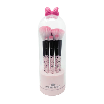 Minnie Mouse Perfectly Pink Bell Jar Gift Set