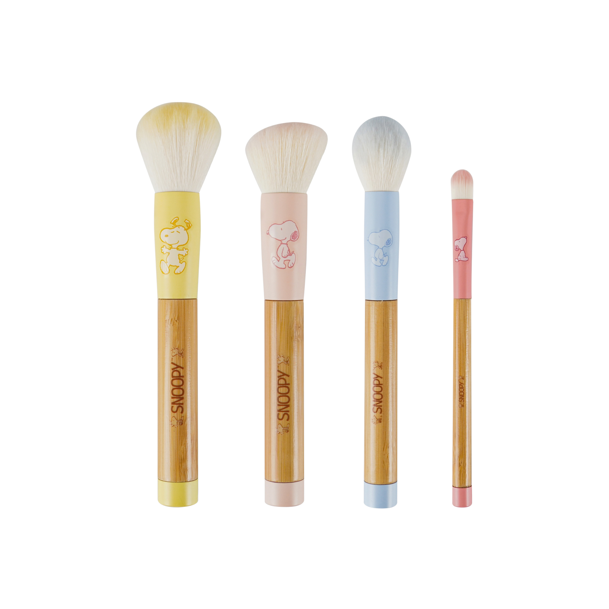 Peanuts™ Snoop 4-PC Makeup Brush Set w/ Tray