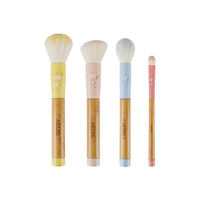 Peanuts™ Snoop 4-PC Makeup Brush Set w/ Tray