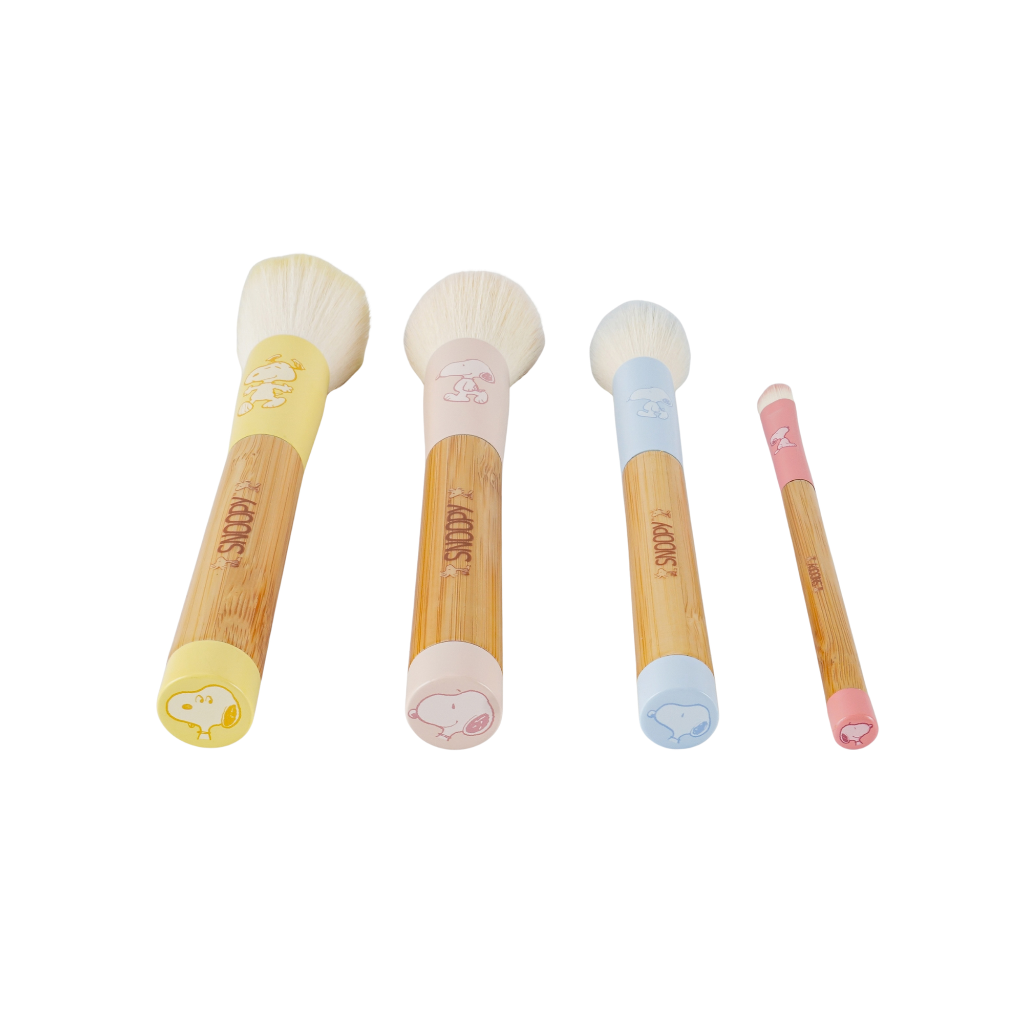 Peanuts™ Snoop 4-PC Makeup Brush Set w/ Tray