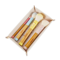 Peanuts™ Snoop 4-PC Makeup Brush Set w/ Tray