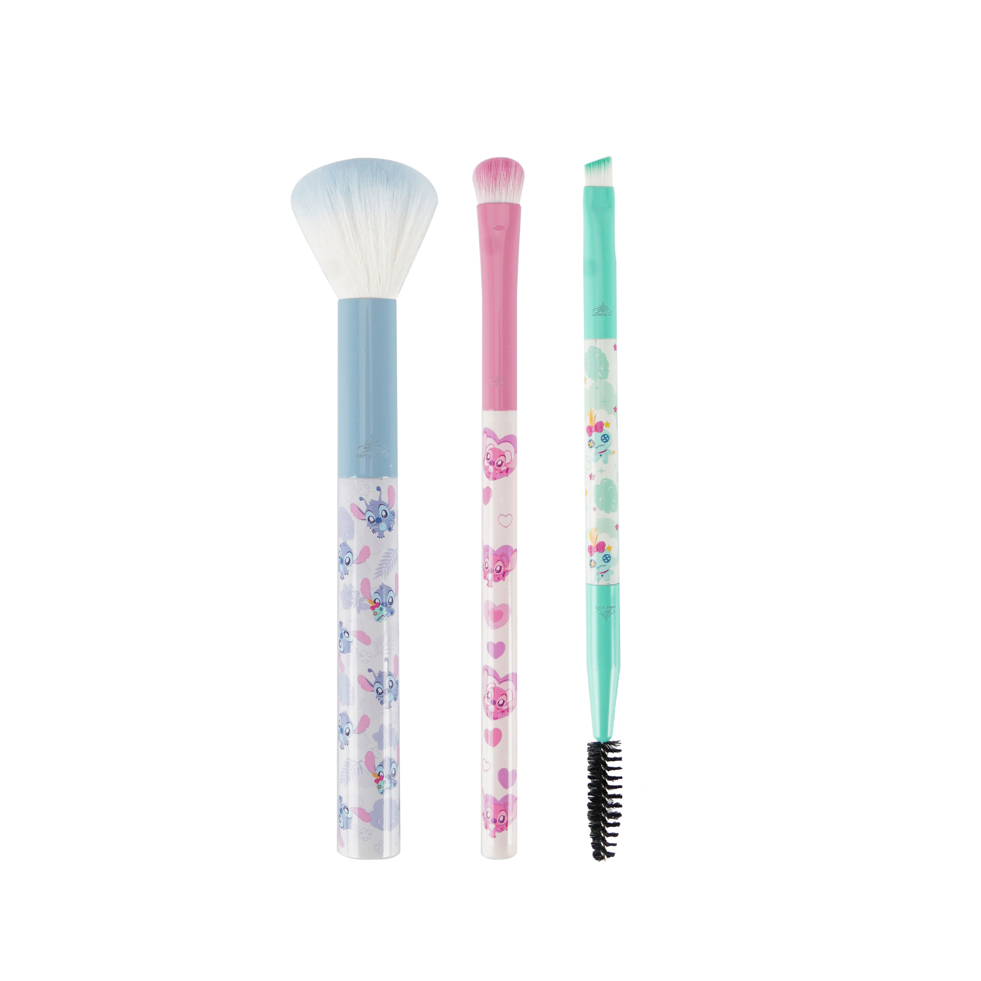 Stitch 3-PC Makeup Brush Set