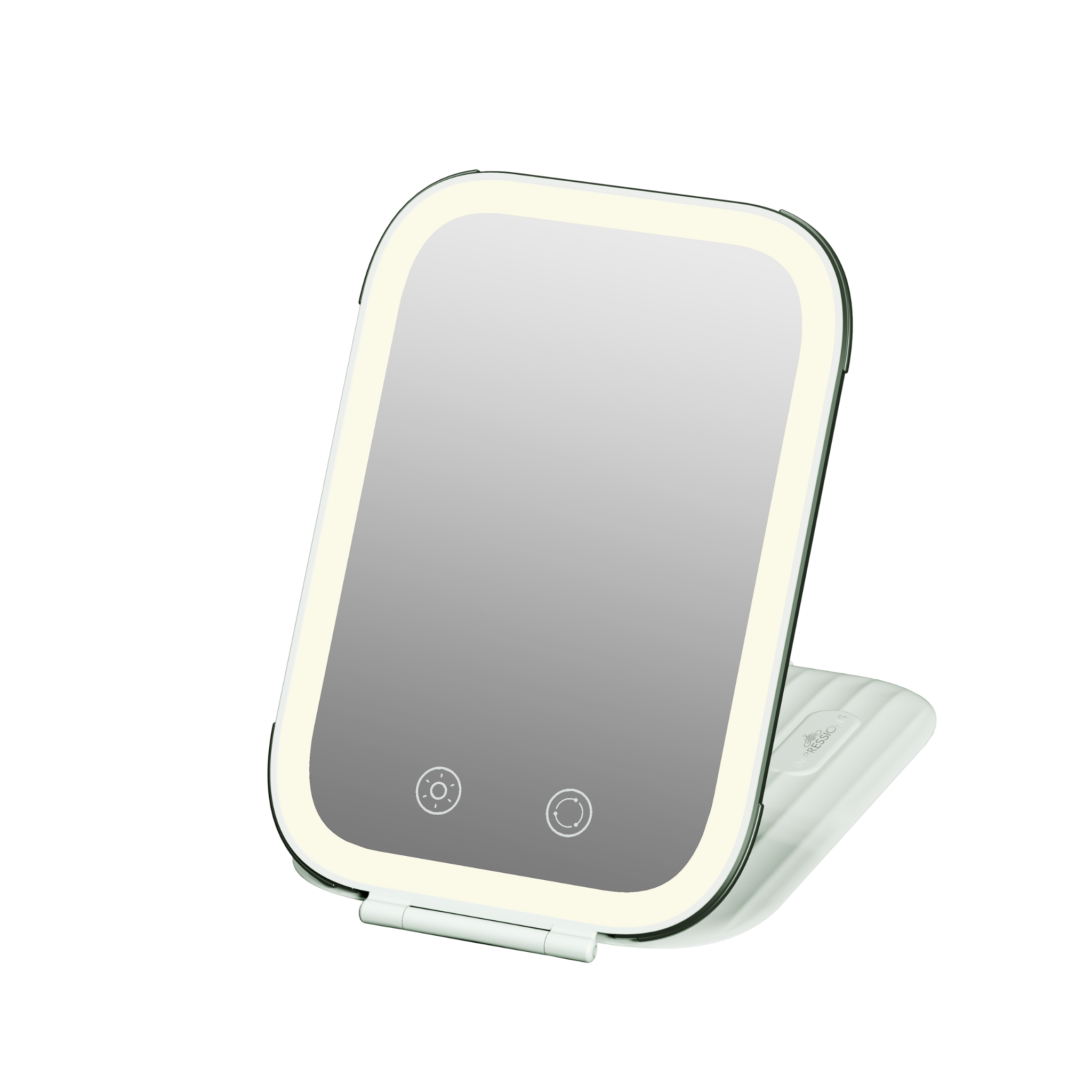 Linea TouchPad Mini Makeup Mirror • Impressions Vanity Co.