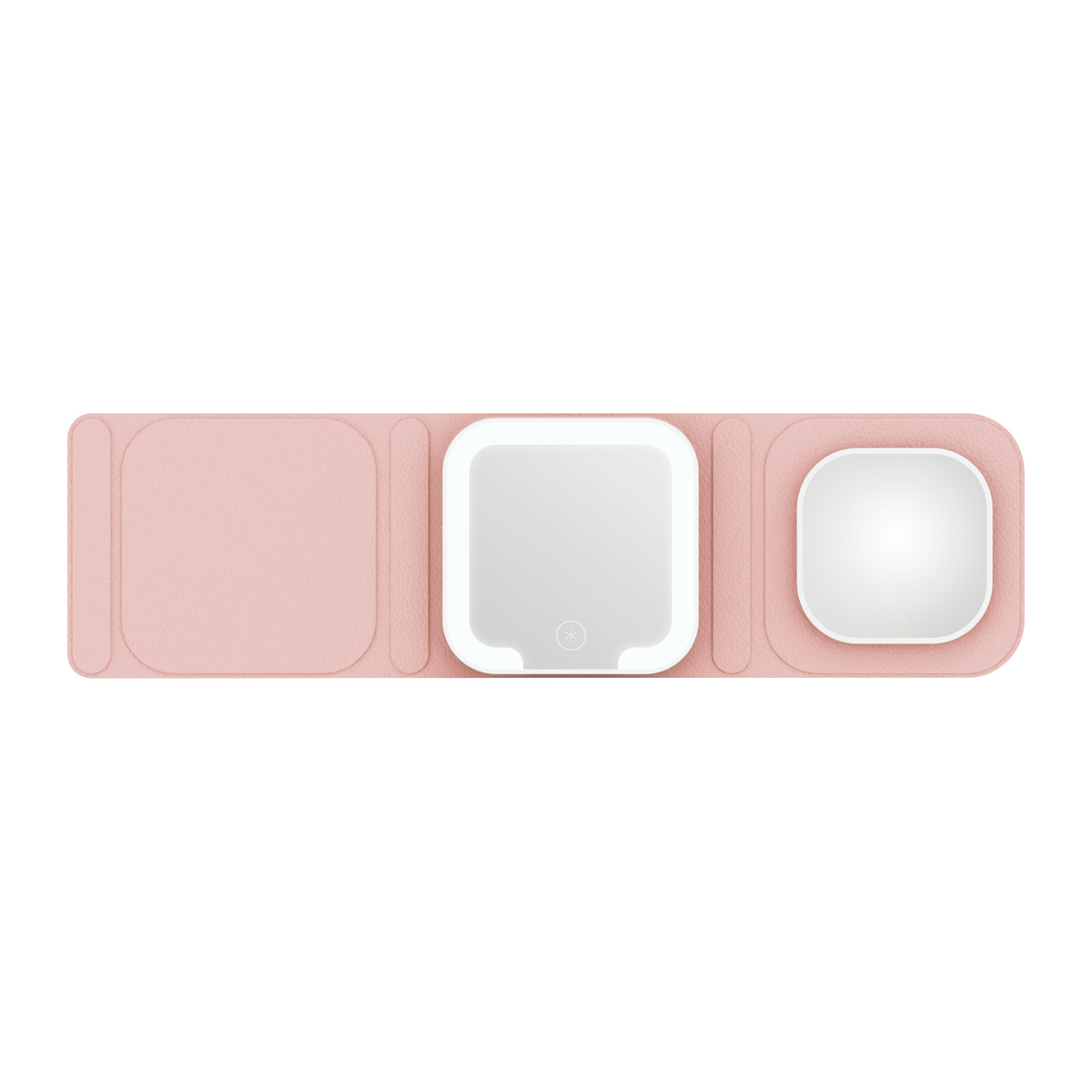Snap Folio LED Travel Mirror + Magnification • Impressions Vanity Co.