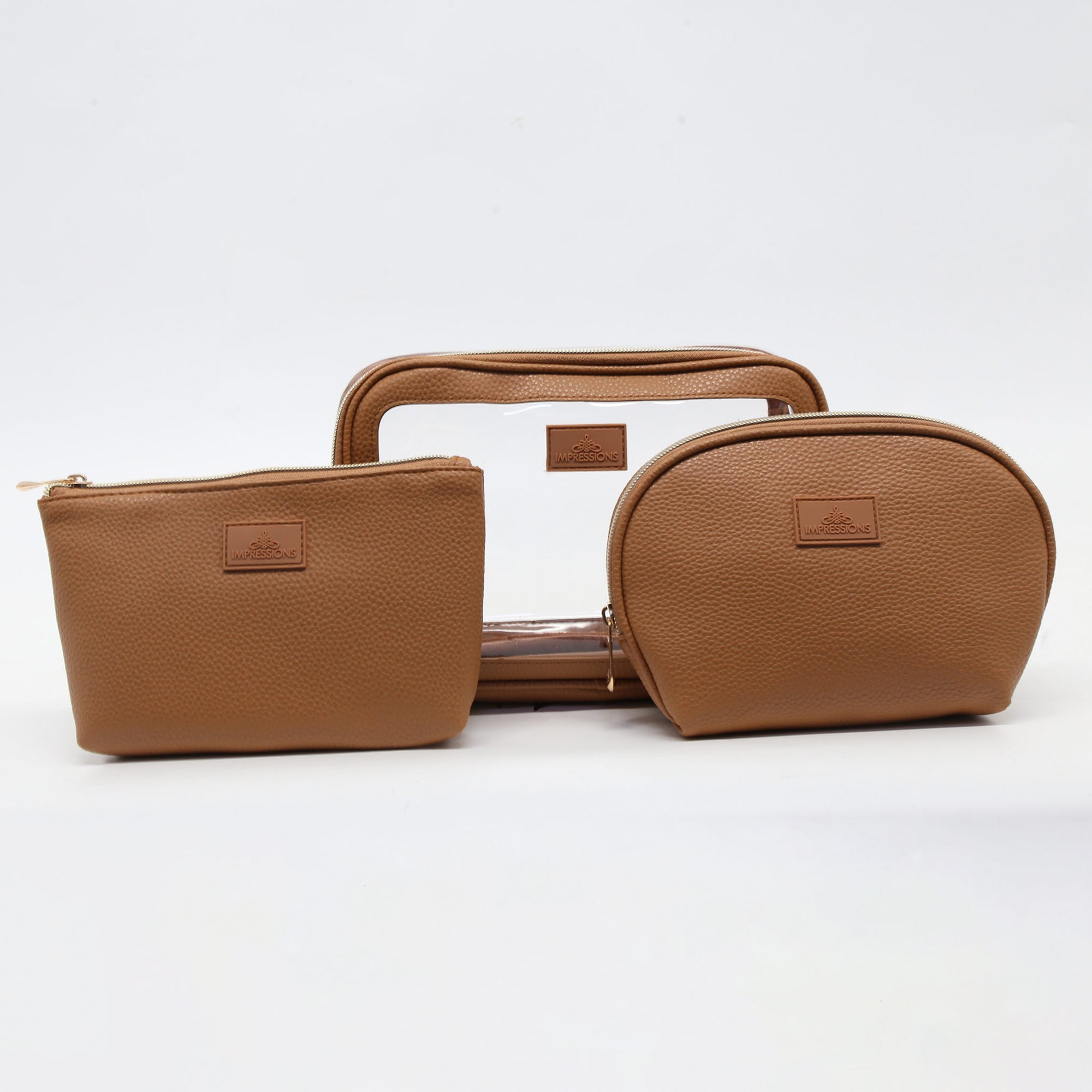 Barbados 3-PC Makeup Bag • Impressions Vanity Co