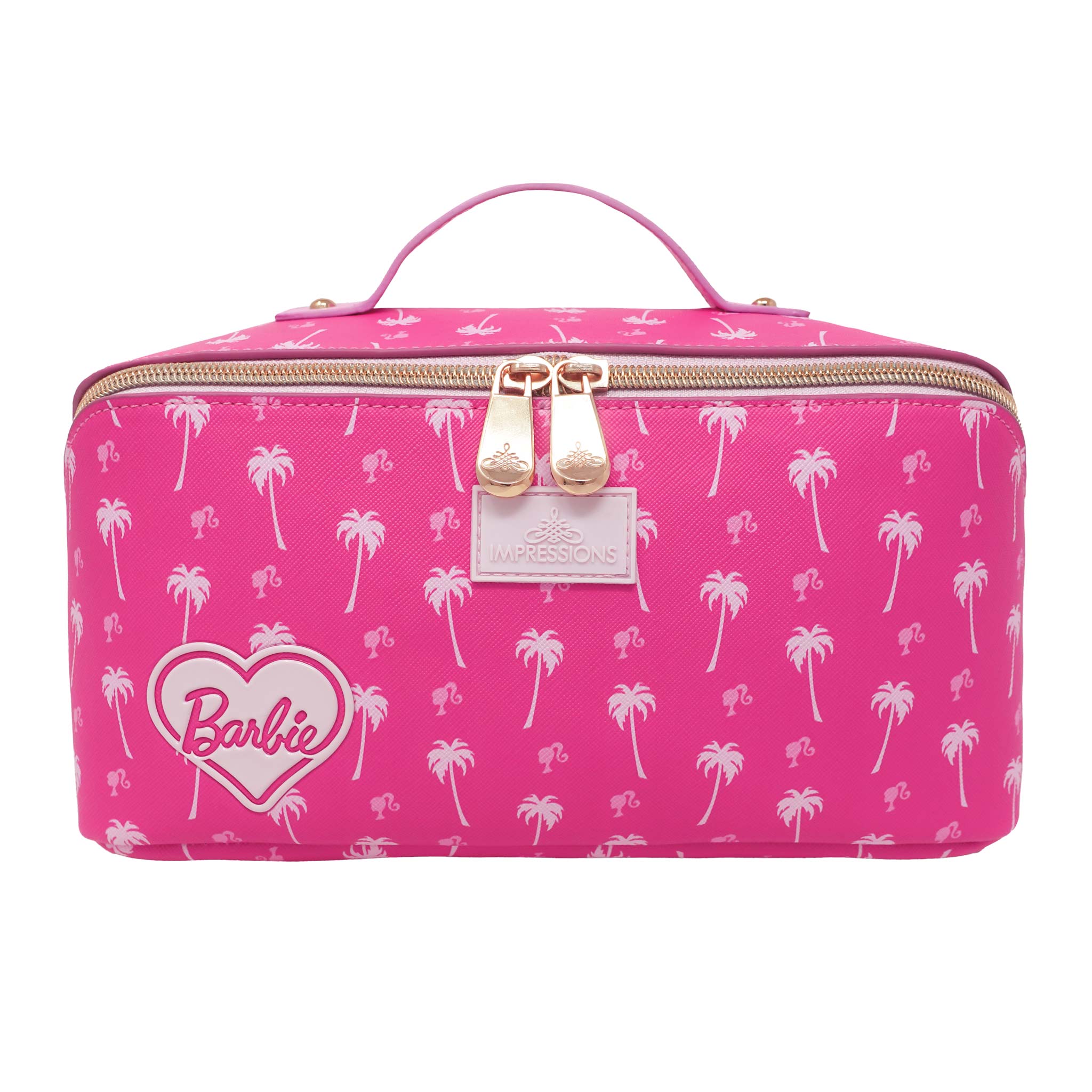 Barbie™ Unfold Travel Makeup Bag • Impressions Vanity Co.