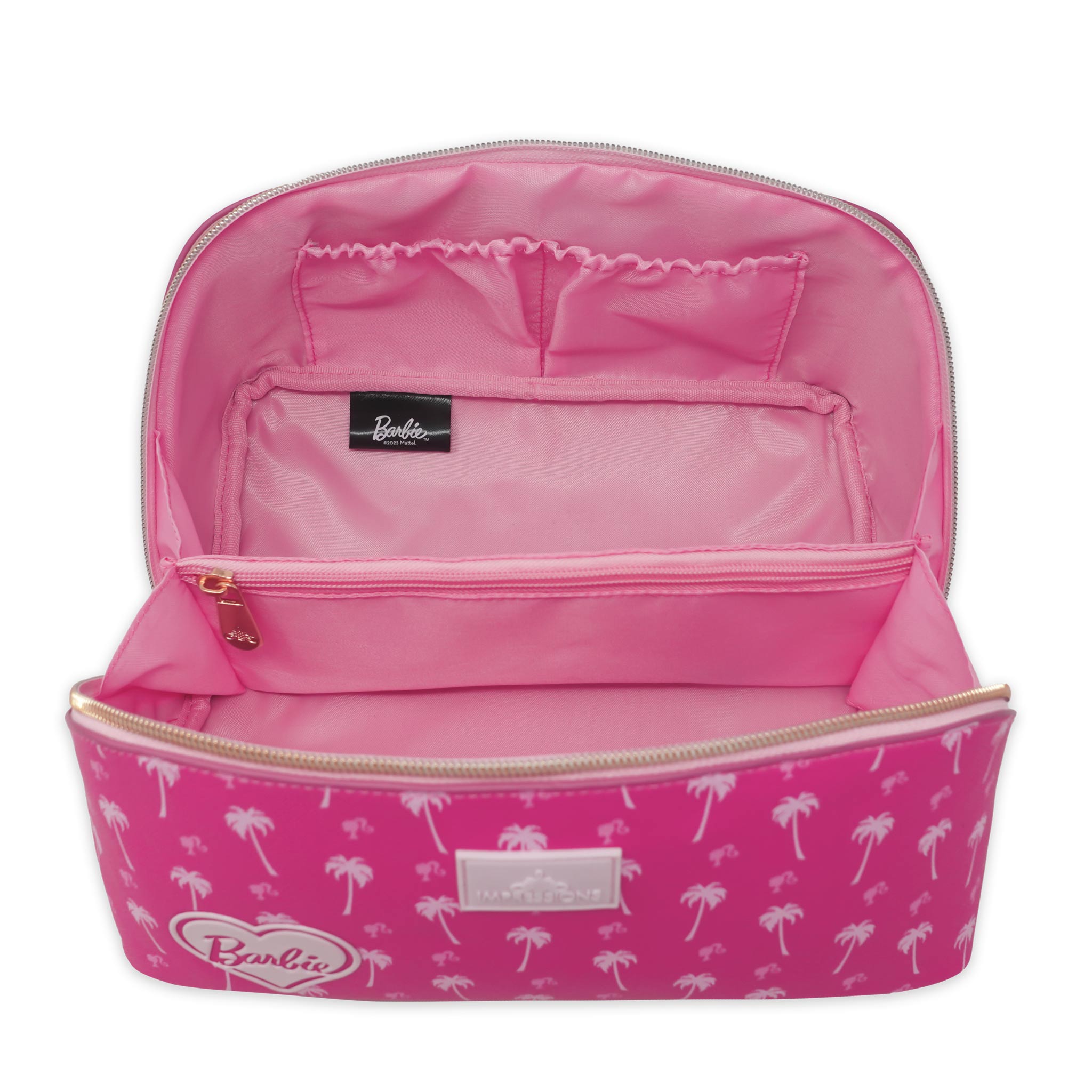 Barbie store cosmetic bag