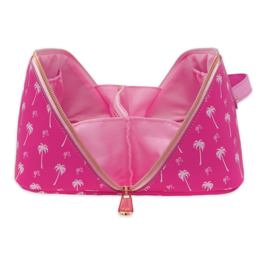 BARBIE-UNFOLD-TRAVEL-MAKEUP-BAG-side-open