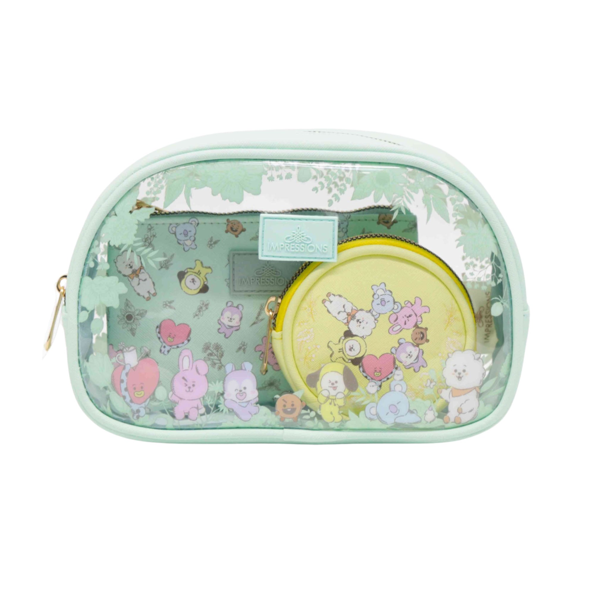 Impressions Vanity BT21 Makeup Bag