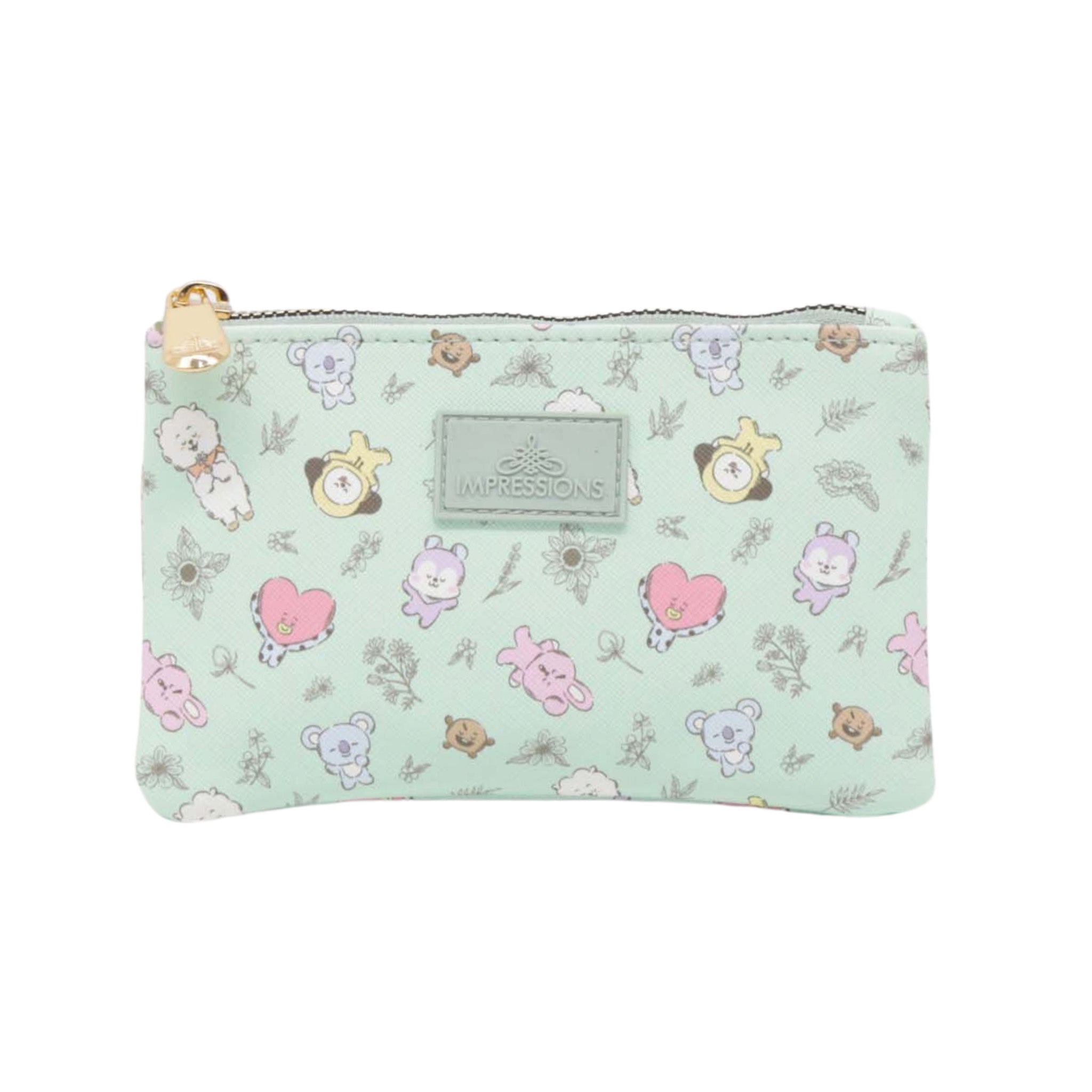 Impressions Vanity with BT21 3-PC. Makeup Bag Set • Impressions
