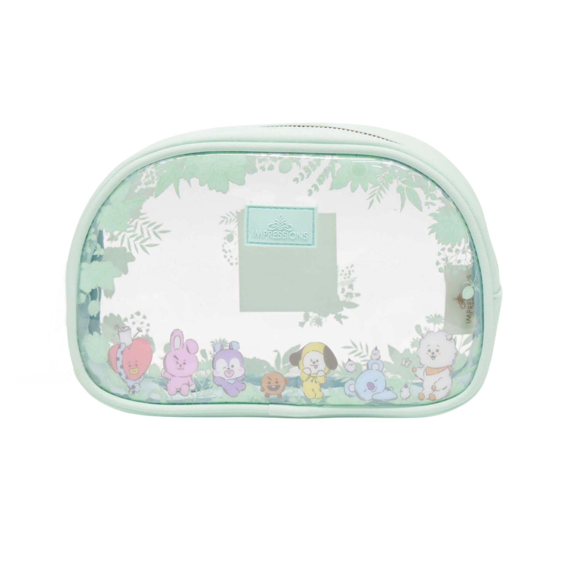 Impressions Vanity with BT21 3-PC. Makeup Bag Set