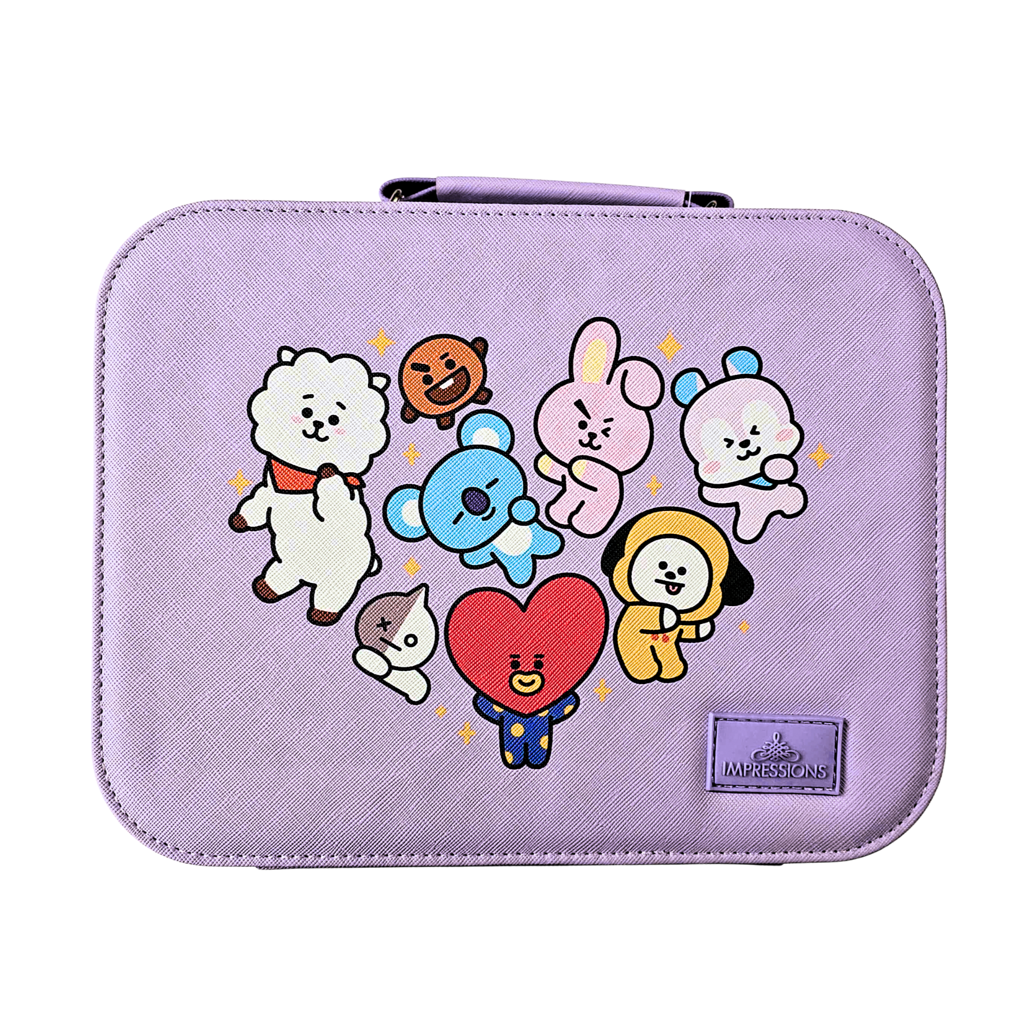 Impressions Vanity BT21 Makeup Case - Thumbnail 4