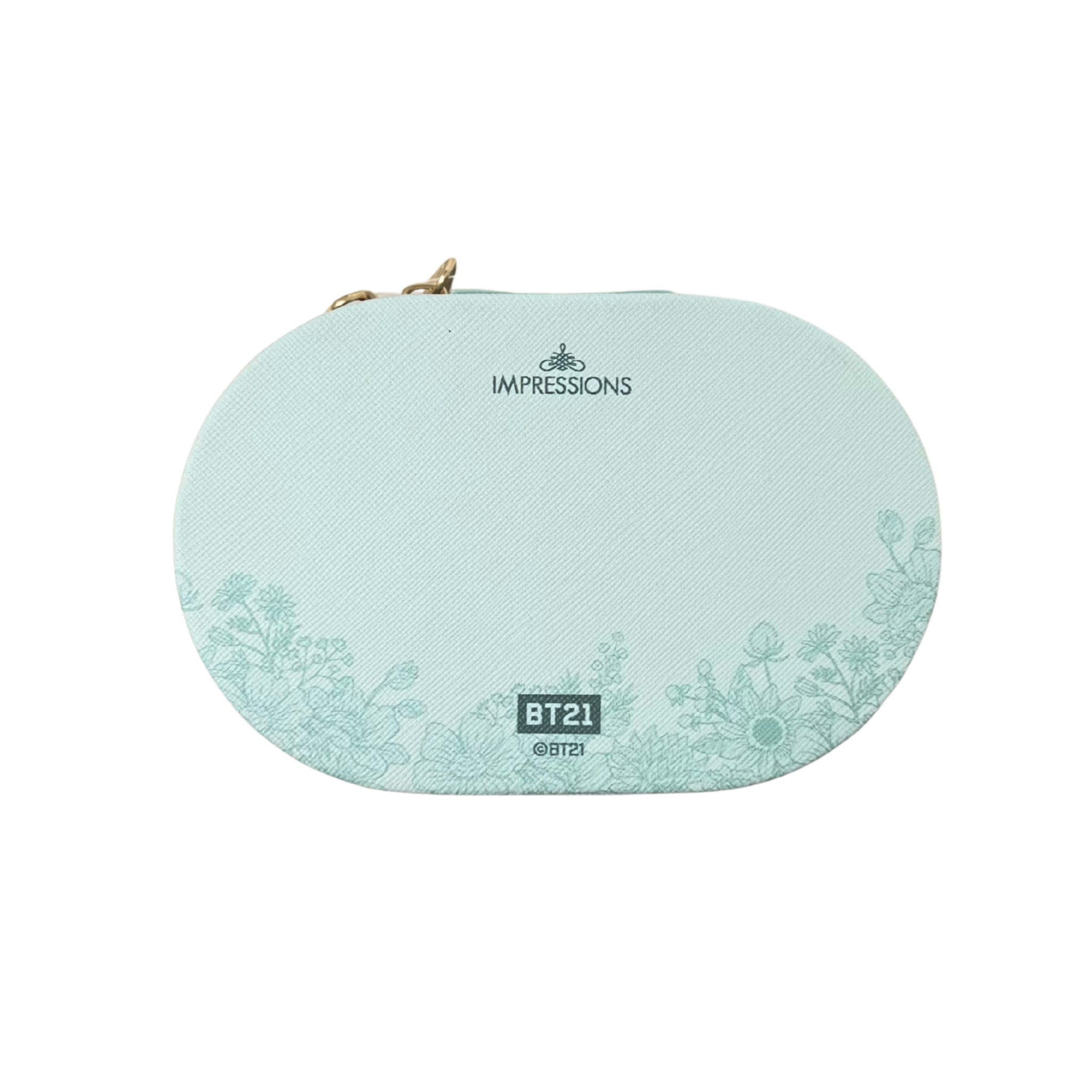 Impressions Vanity with BT21 Travel Jewelry Organizer