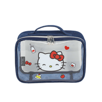 Hello Kitty® Denim 3-PC Makeup Bag Set