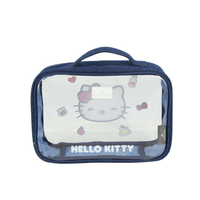 Hello Kitty® Denim 3-PC Makeup Bag Set