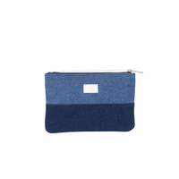 Hello Kitty® Denim 3-PC Makeup Bag Set