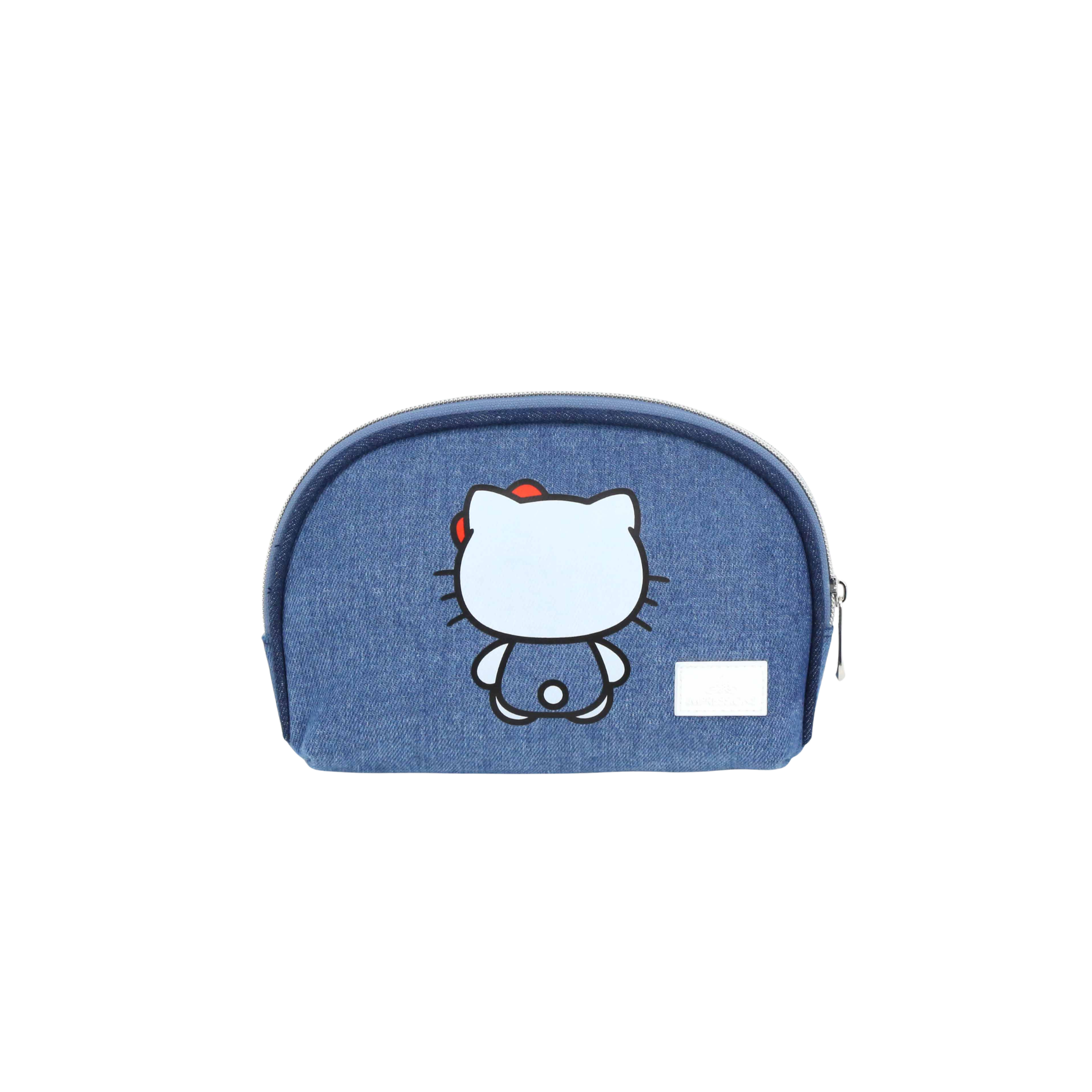 Hello Kitty® Denim 3-PC Makeup Bag Set