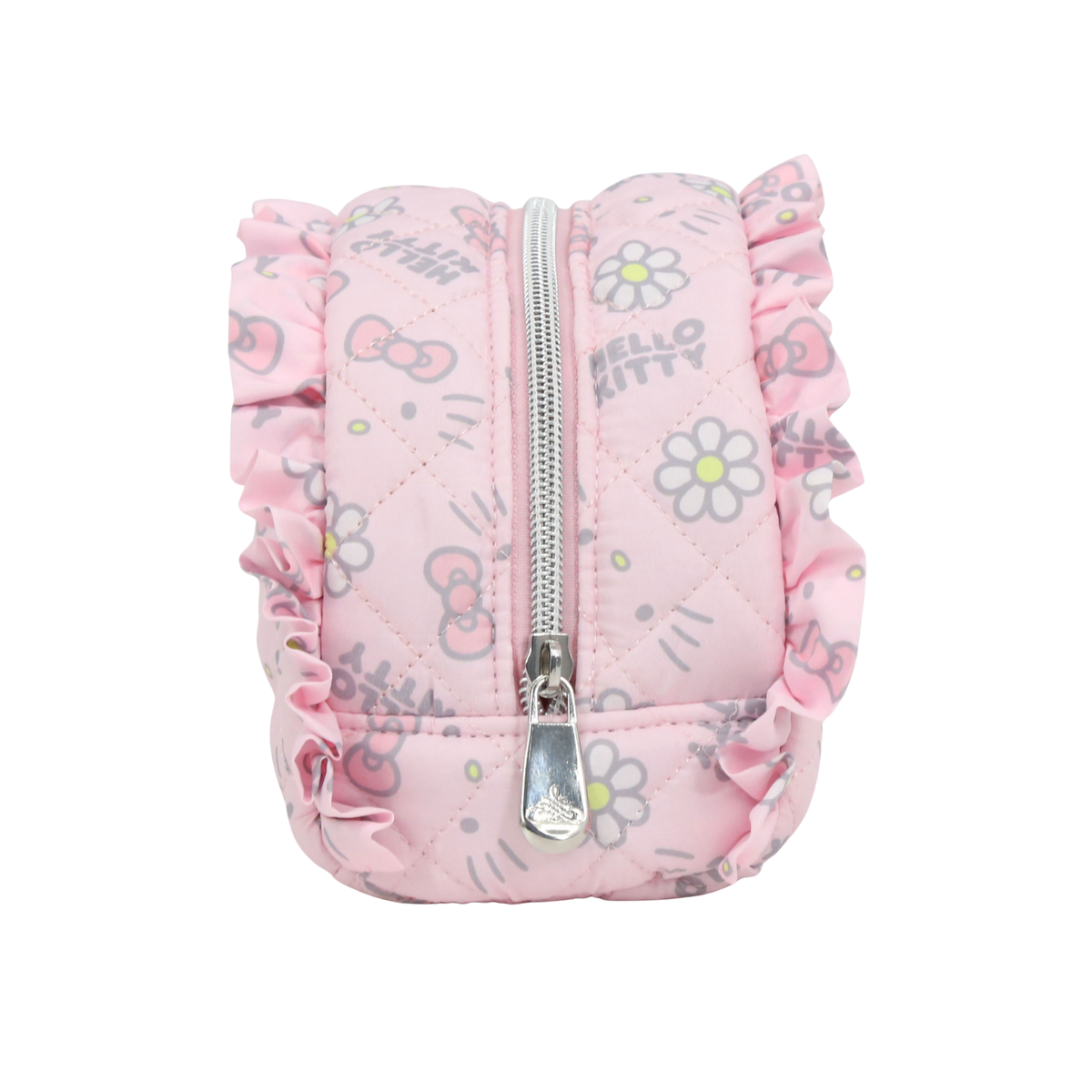 Hello Kitty® Daisies Ruffle Arch Pouch