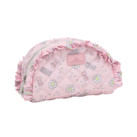Hello Kitty® Daisies Ruffle Arch Pouch