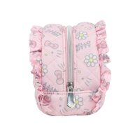 Hello Kitty® Daisies Ruffle Arch Pouch