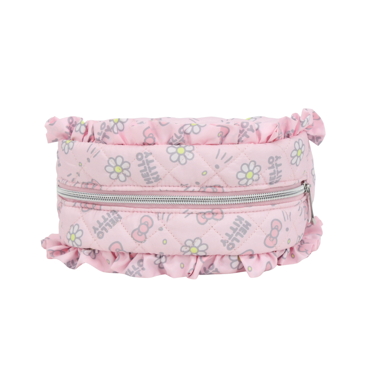 Hello Kitty® Daisies Ruffle Arch Pouch