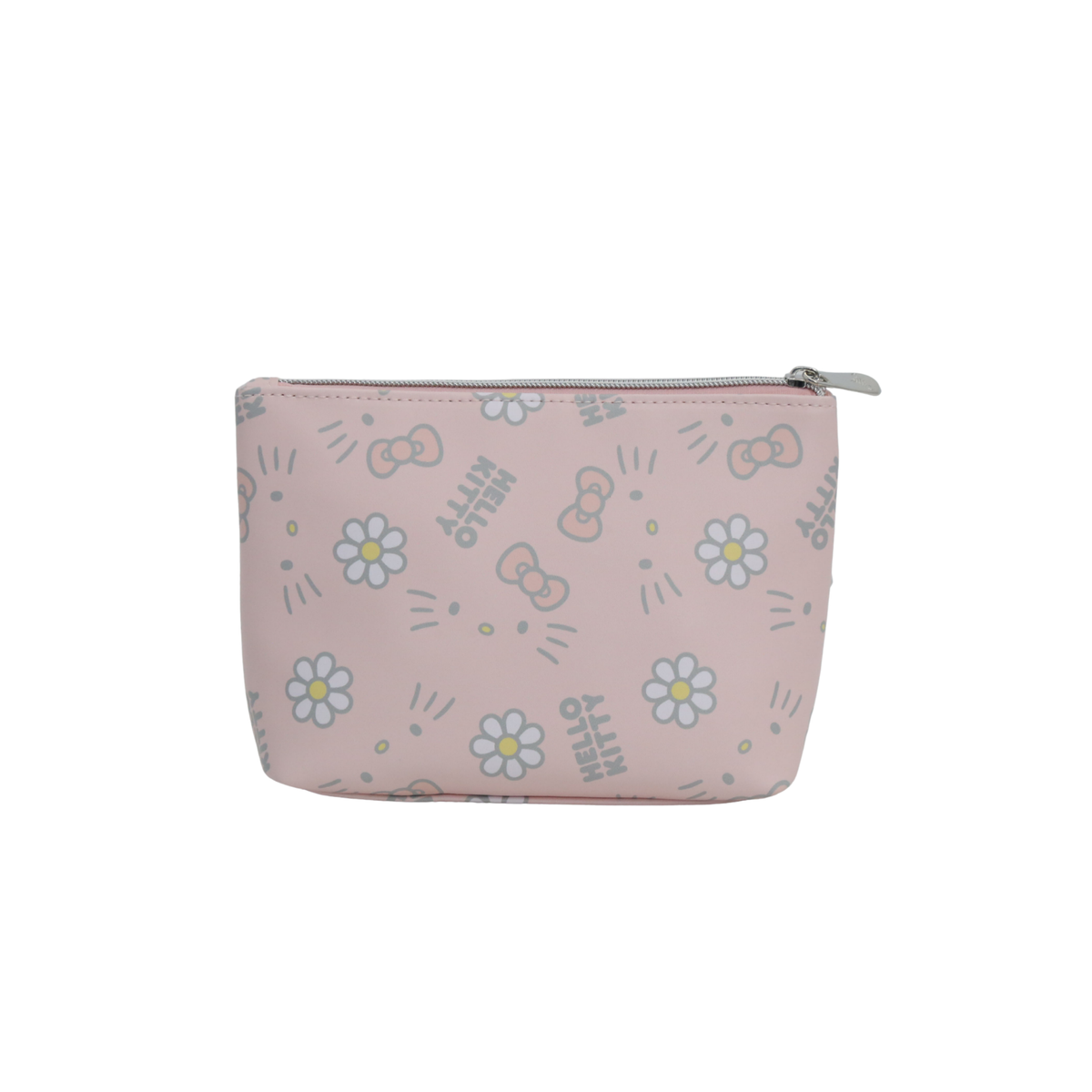 Hello Kitty® Daisies Double Zipper Pouch