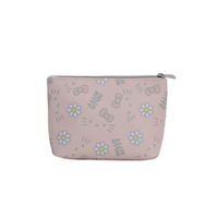 Hello Kitty® Daisies Double Zipper Pouch