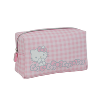 Hello Kitty® PINK Gingham Cosmetic Pouch