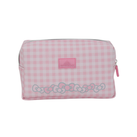 Hello Kitty® PINK Gingham Cosmetic Pouch