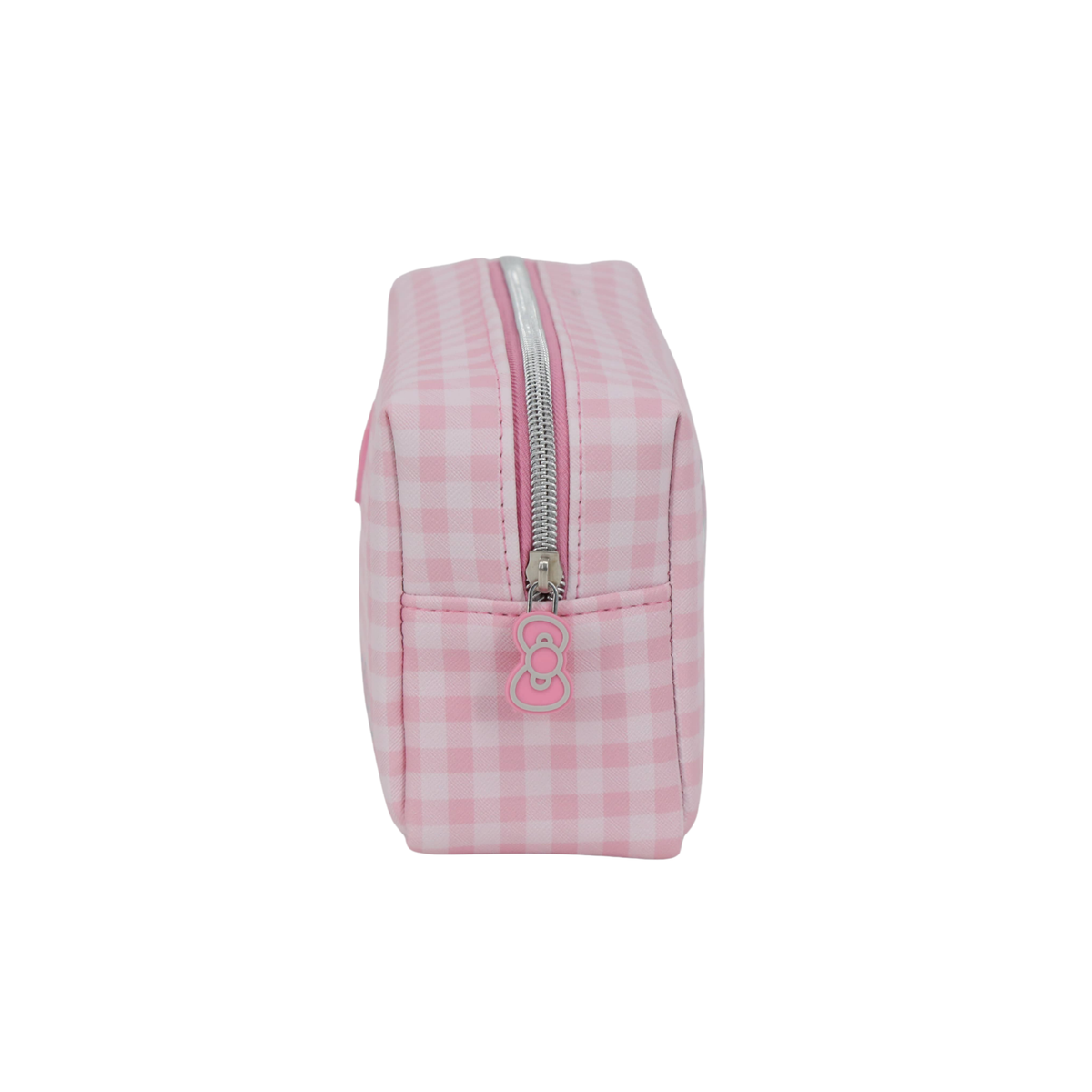 Hello Kitty® PINK Gingham Cosmetic Pouch