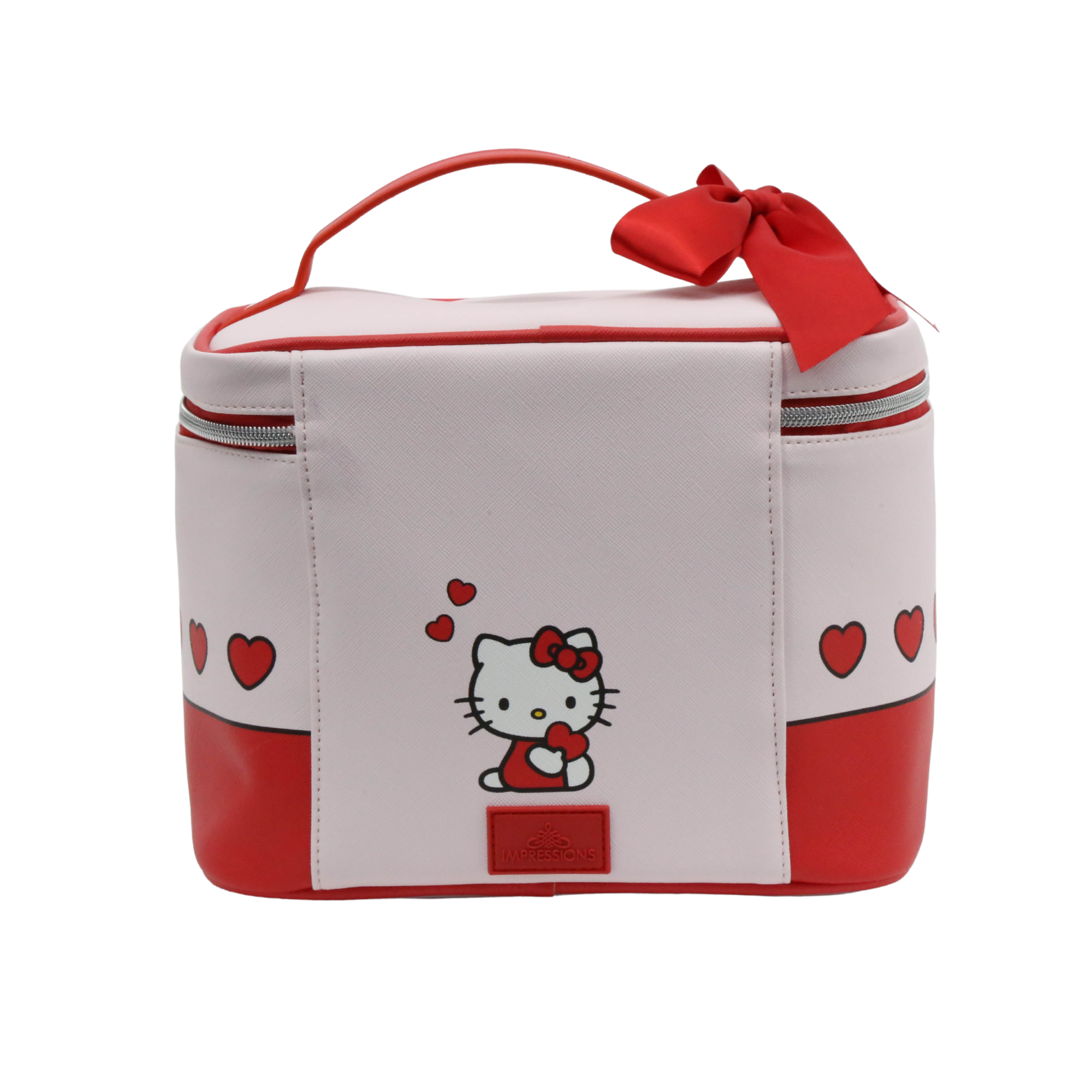 Hello Kitty® "Hearts" Train Case