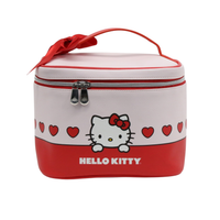 Hello Kitty® "Hearts" Train Case