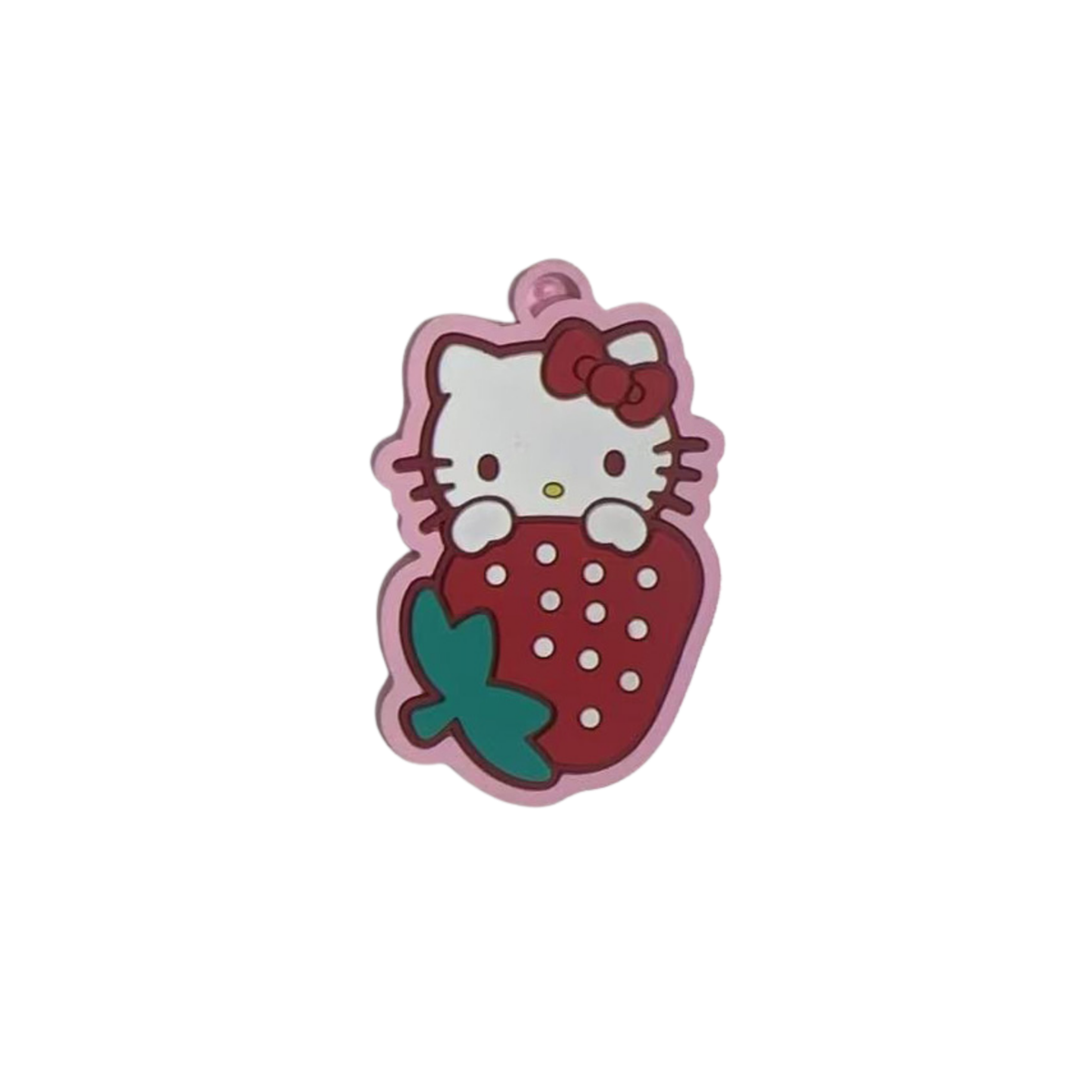 Hello Kitty® Strawberries Cosmetic Arch Bag w/ Wristlet
