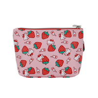 Hello Kitty® Strawberries Double Zipper Pouch