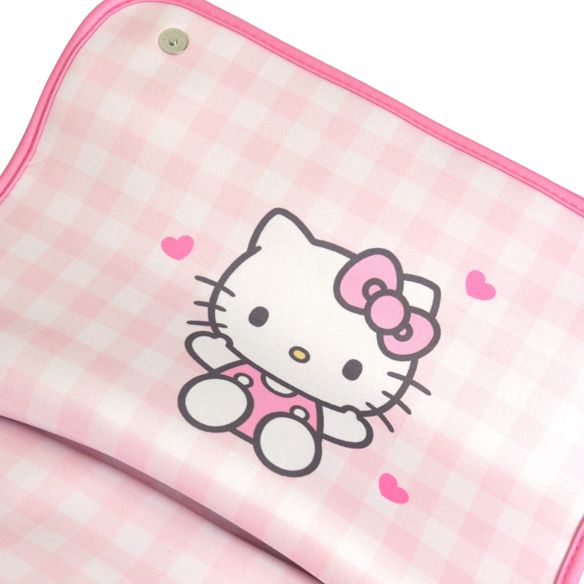 Hello Kitty® Triangular Beauty Essential Carry Case