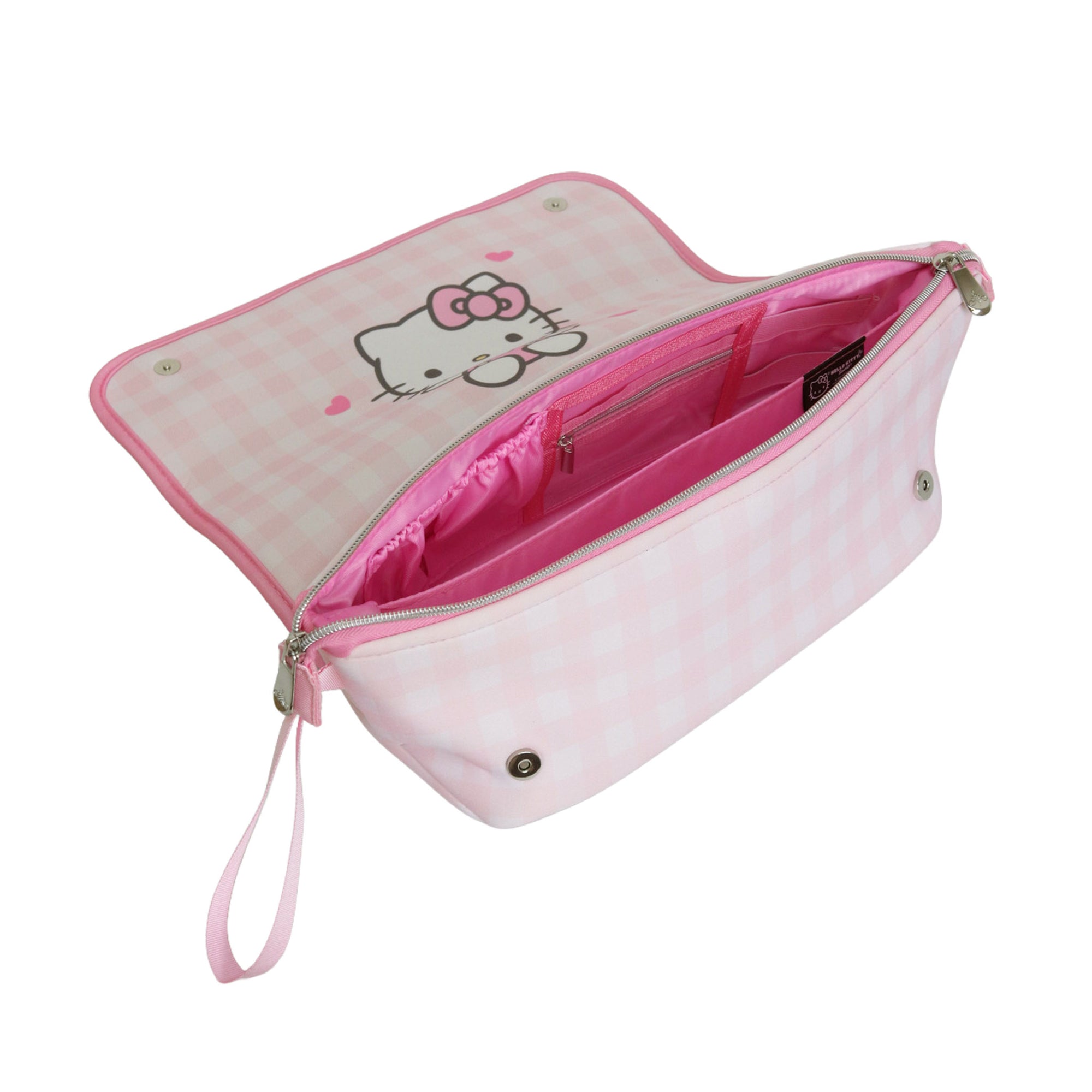 Hello Kitty® Triangular Beauty Essential Carry Case