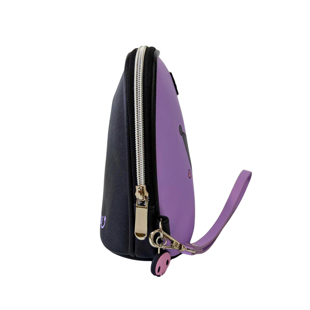 Kuromi™ "Mischief" Arch Cosmetic Bag w/ Wristlet