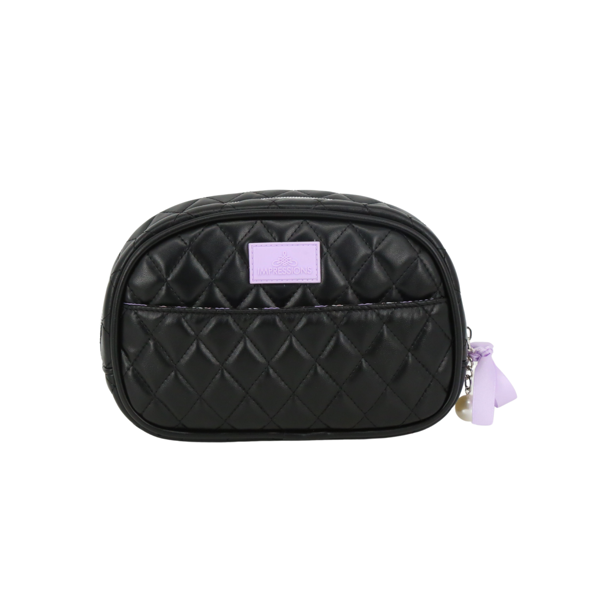 Kuromi™ Quilted Cosmetic Pouch