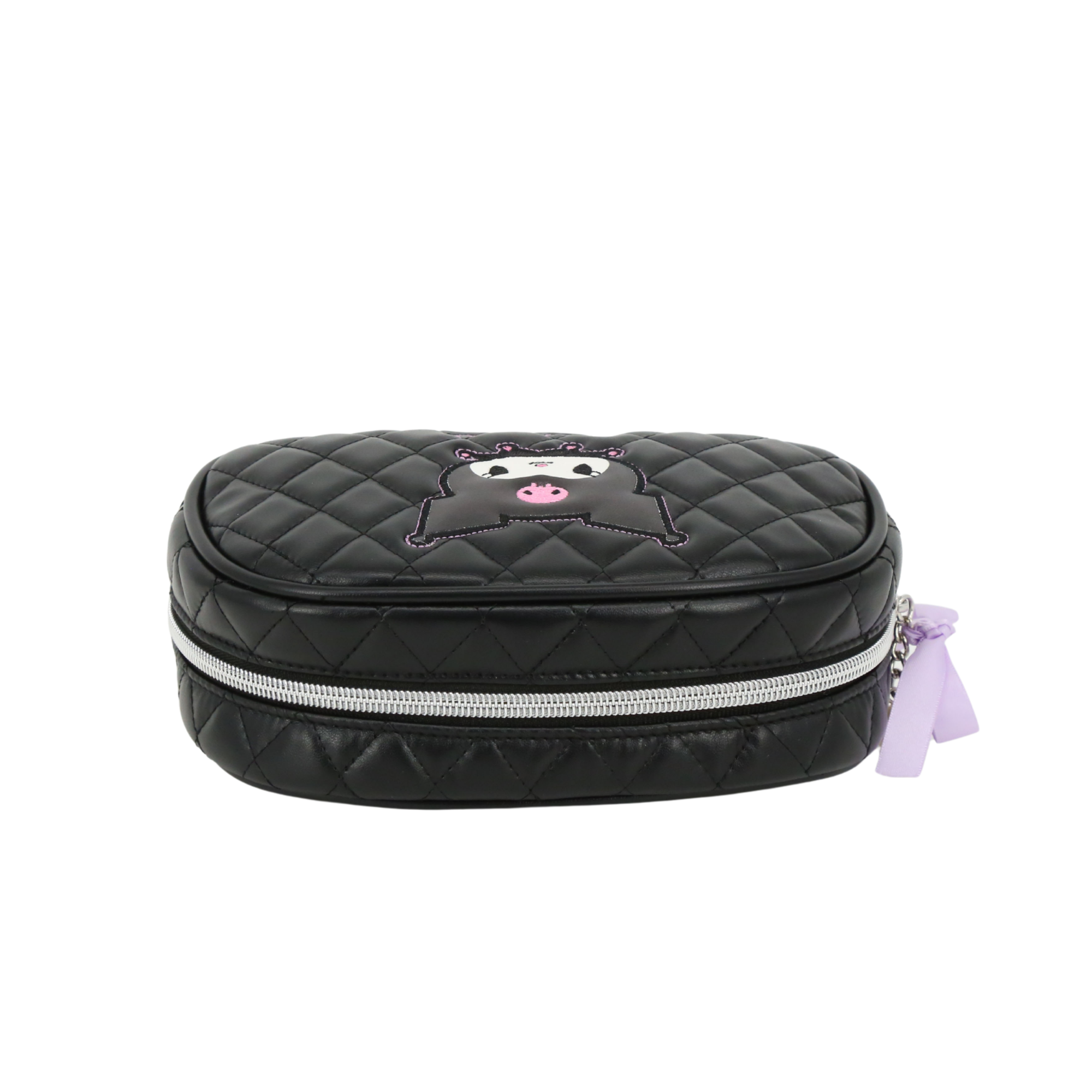 Kuromi™ Quilted Cosmetic Pouch