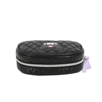 Kuromi™ Quilted Cosmetic Pouch