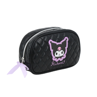 Kuromi™ Quilted Cosmetic Pouch